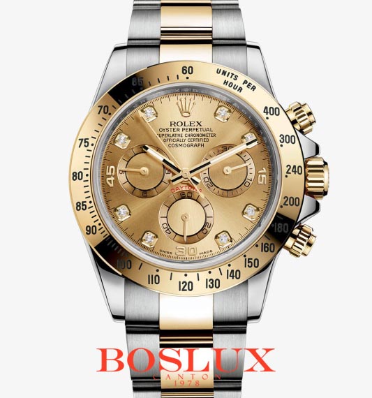 Rolex رولكس116523-0055 Cosmograph Daytona